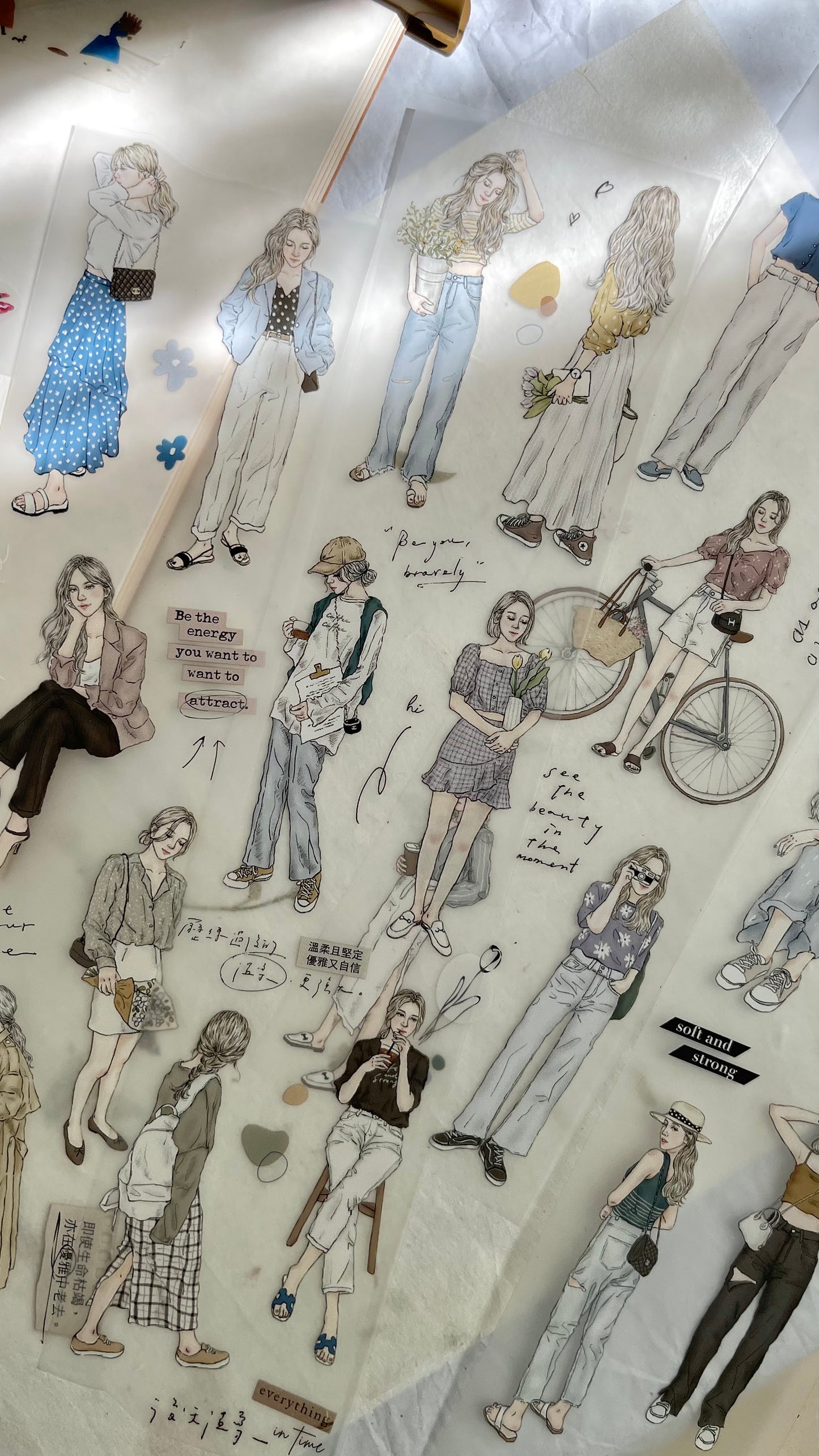 Matte PET Tape | Soft and Strong (6.5cm)