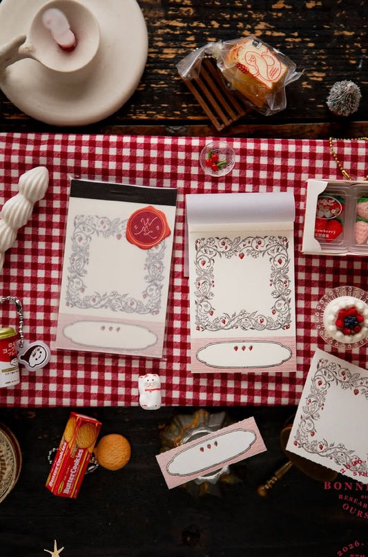 Letterpress | Strawberry Frame