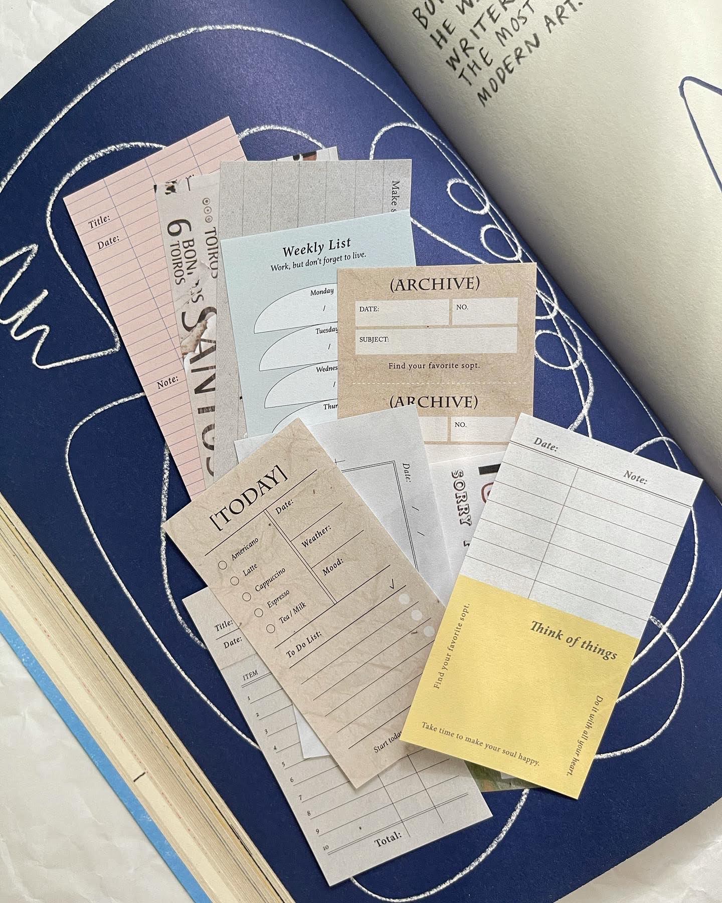 Paper Memo | Paper Set