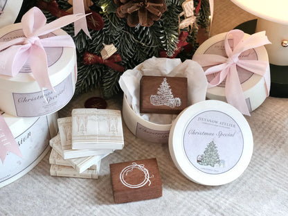 Jieyanow Atelier Stamps | 2025 Christmas Special (2 designs)