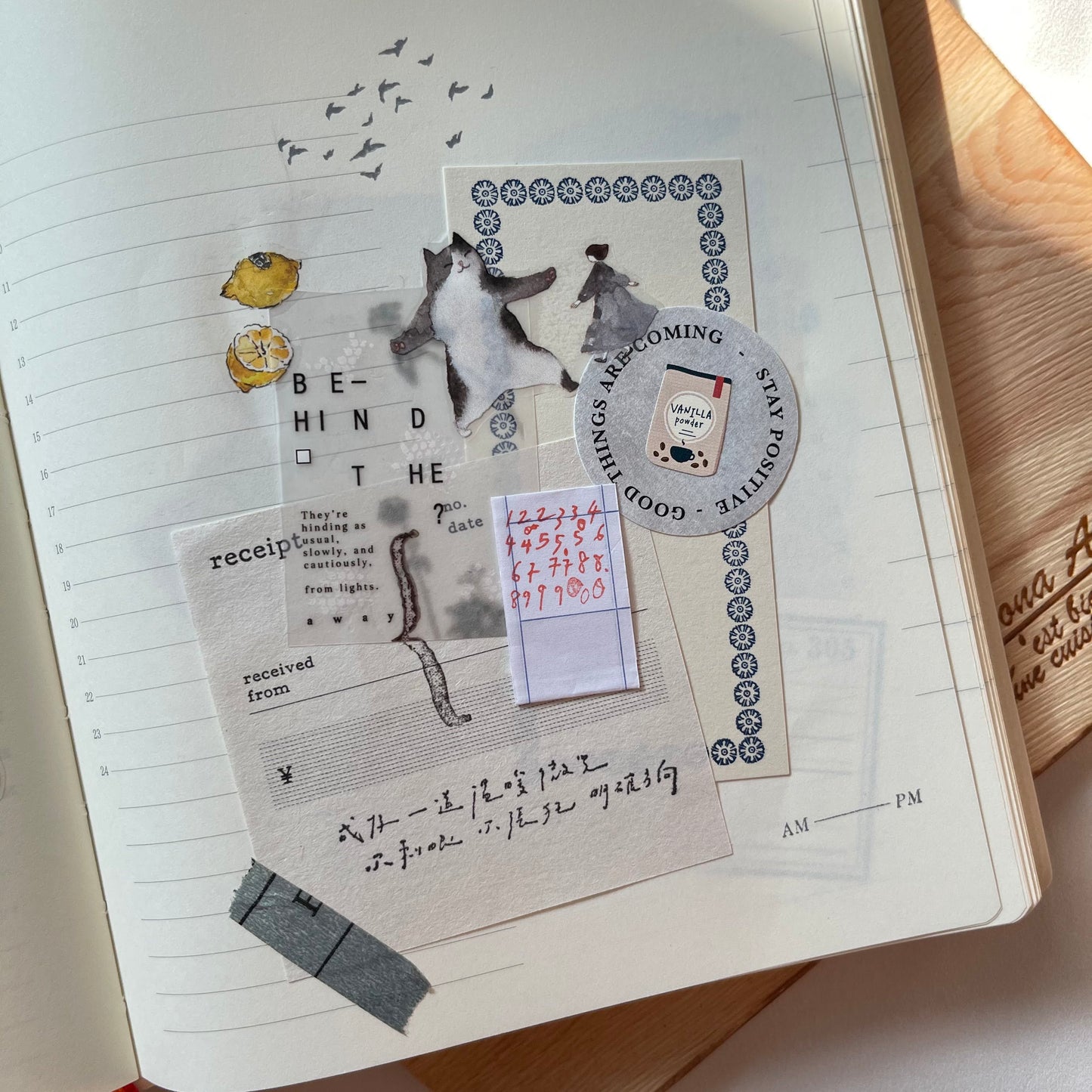 Matte PET Tape |  Cat girl (3.5cm)