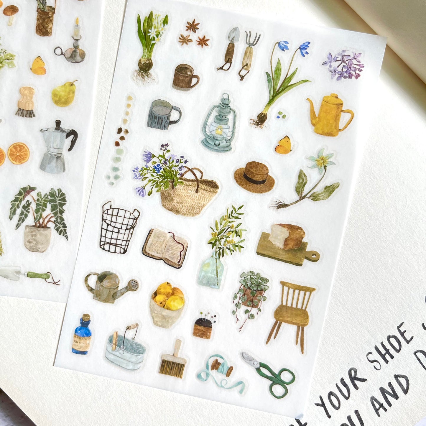 Transfer Stickers | Things