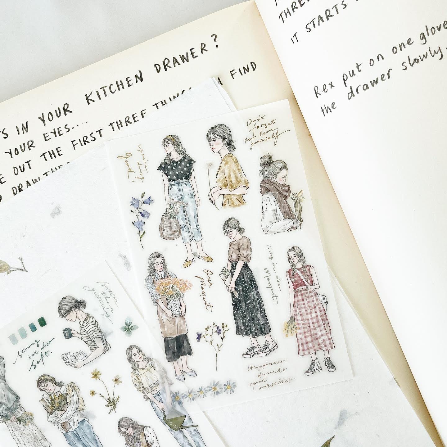 Transfer Stickers | She