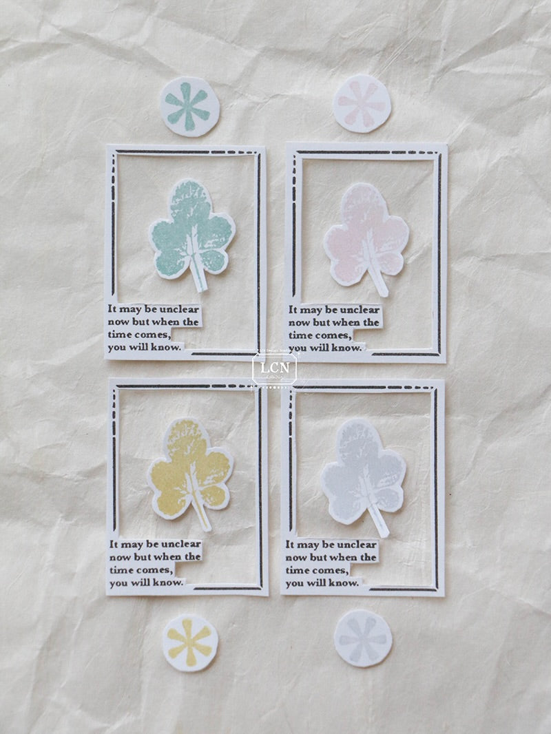 Ink Pads | Four Seasons (4 colors)