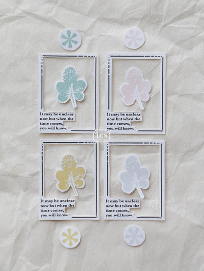 Ink Pads | Four Seasons (4 colors)