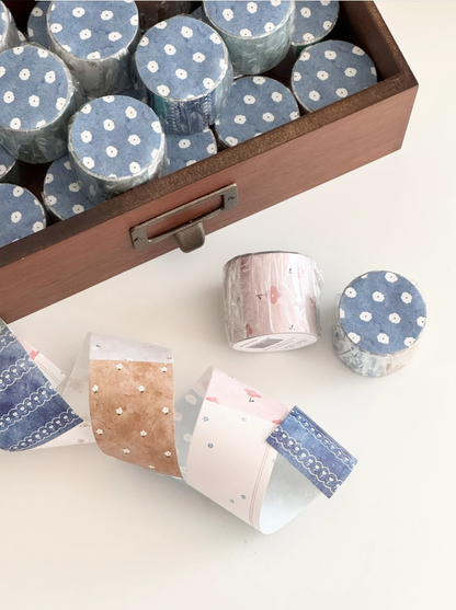 Washi Tape | Floral Pattern (4cm)