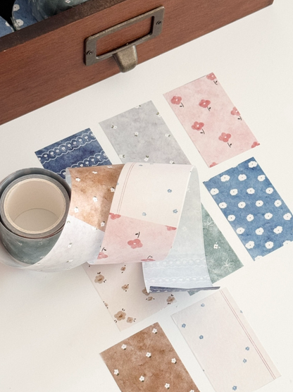 Washi Tape | Floral Pattern (4cm)
