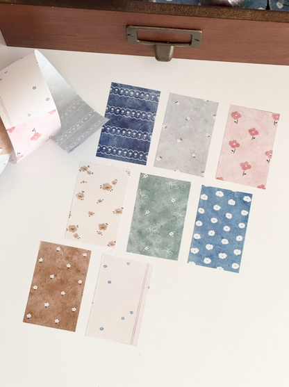 Washi Tape | Floral Pattern (4cm)