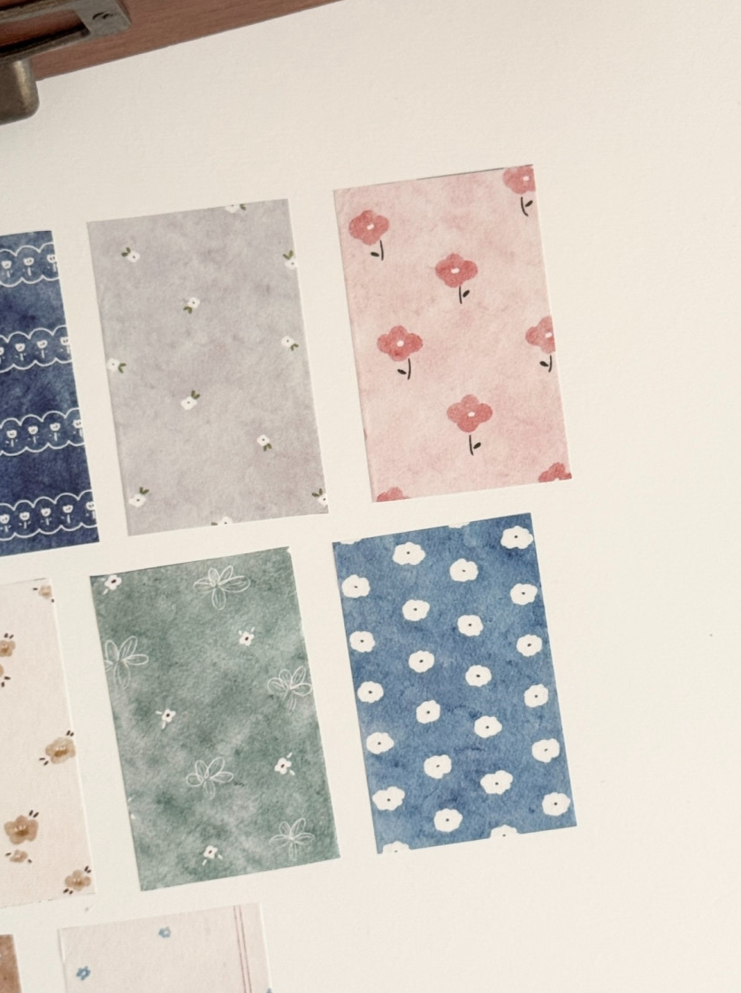 Washi Tape | Floral Pattern (4cm)
