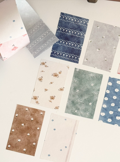 Washi Tape | Floral Pattern (4cm)