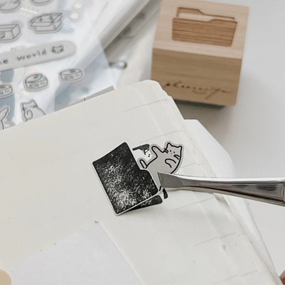 Phavourite.co | Rubber Stamp - Folder icon