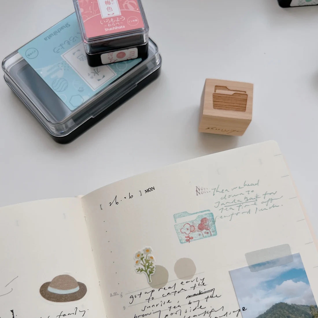 Phavourite.co | Rubber Stamp - Folder icon
