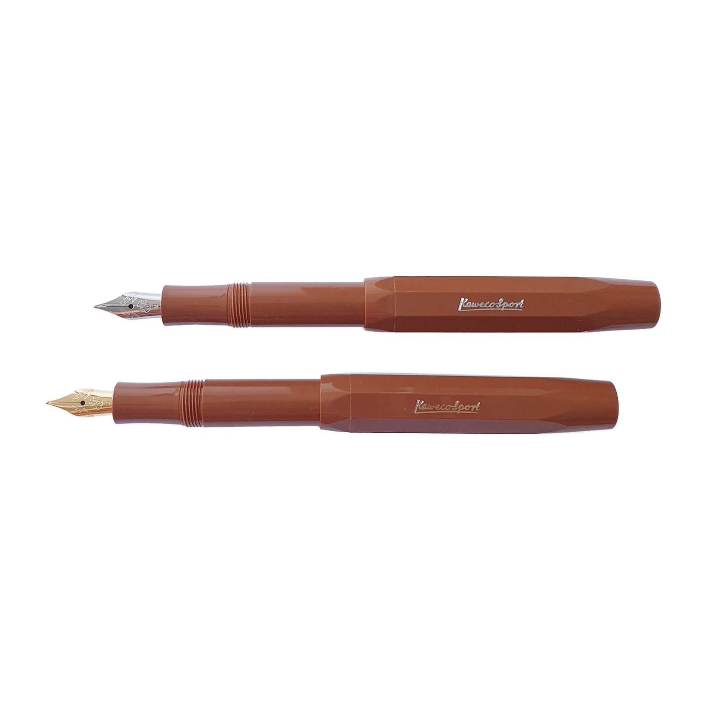 Fontoplumo Exclusive | Sport Fountain Pen Chocolate Silver/Gold (2022)