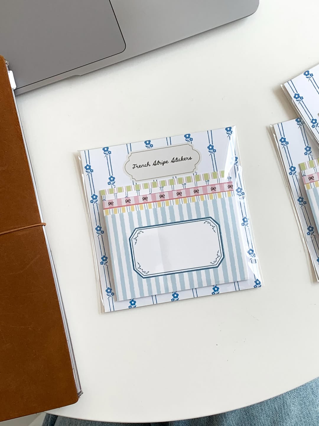 Label Stickers | French Stripe