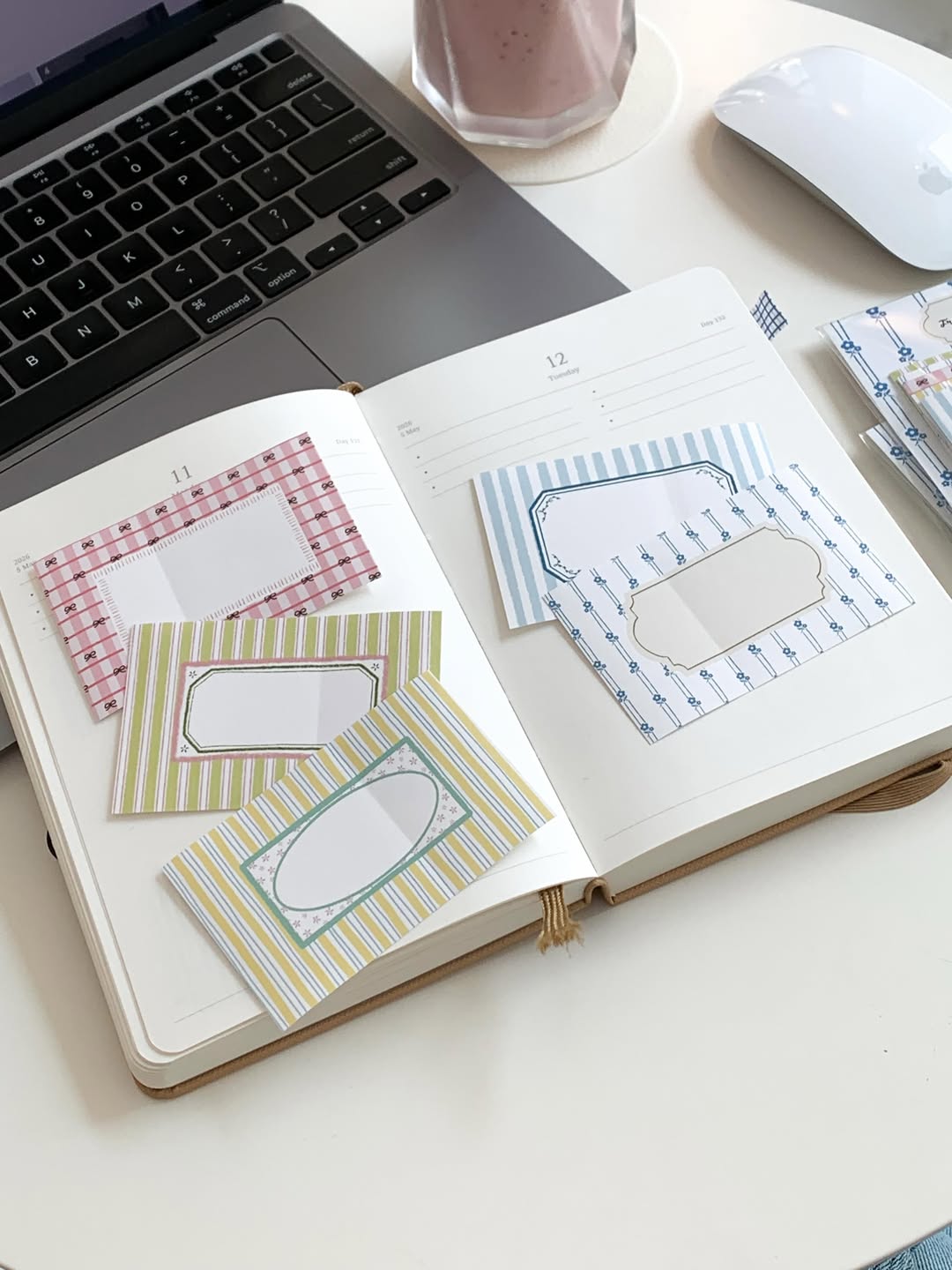 Label Stickers | French Stripe