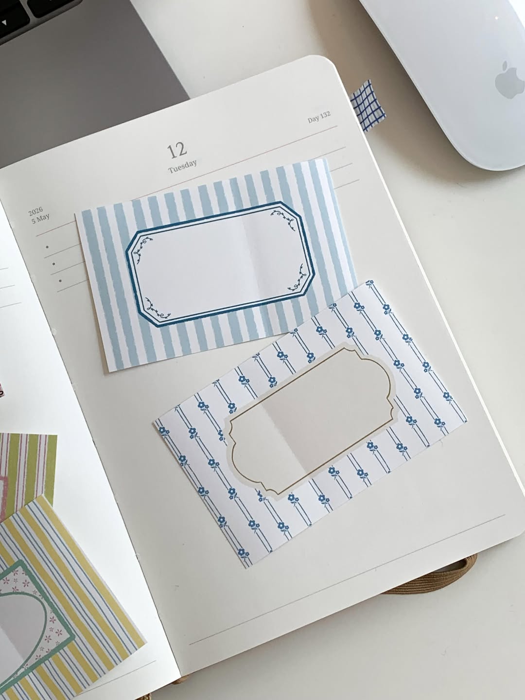 Label Stickers | French Stripe