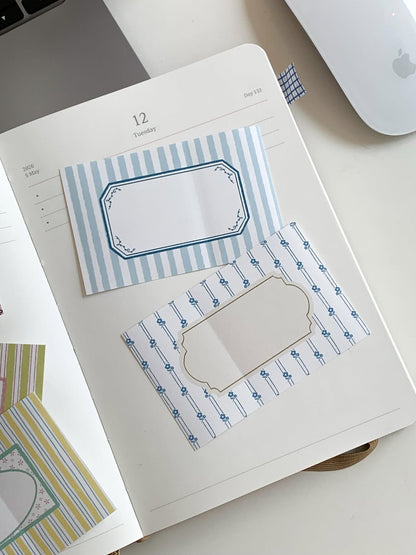 Label Stickers | French Stripe