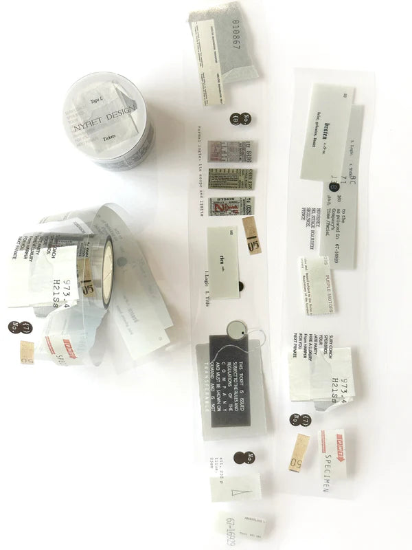 PET Tape | Tape L - Tickets