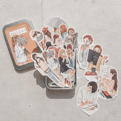 Sticker Pack | Hello!