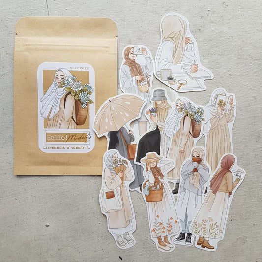 Sticker Pack | Hello! Modesty