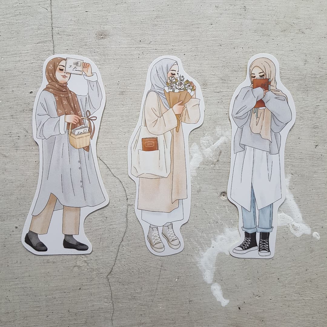 Sticker Pack | Hello! Modesty