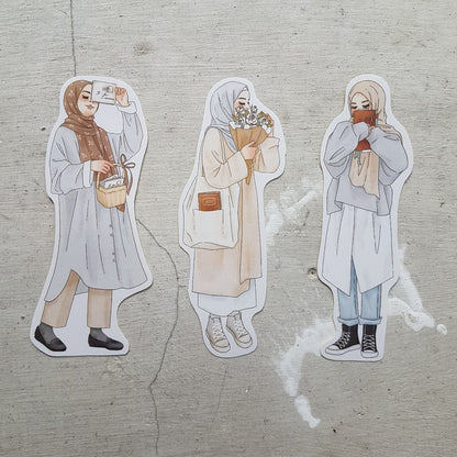Sticker Pack | Hello! Modesty