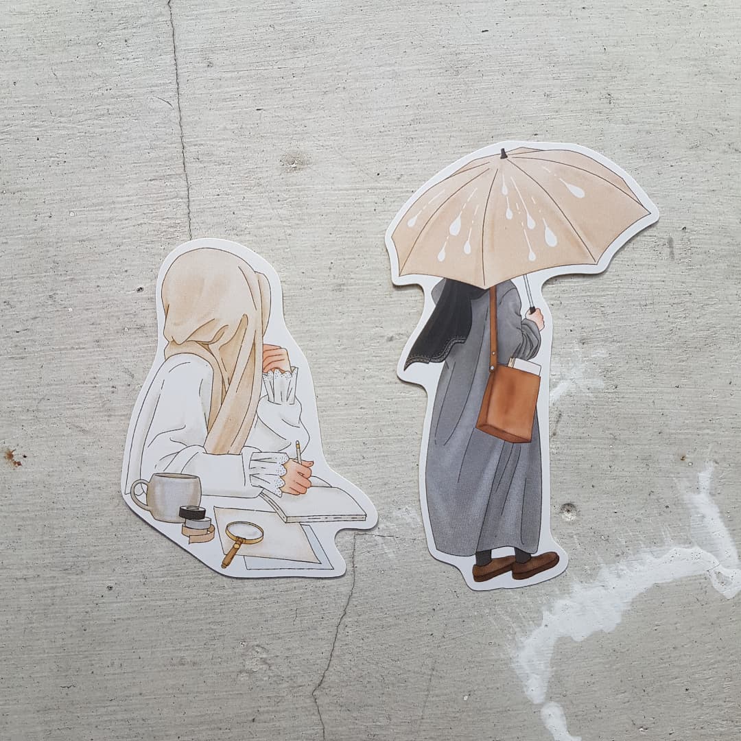 Sticker Pack | Hello! Modesty