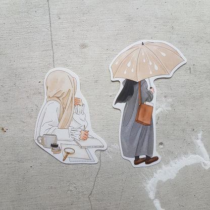 Sticker Pack | Hello! Modesty