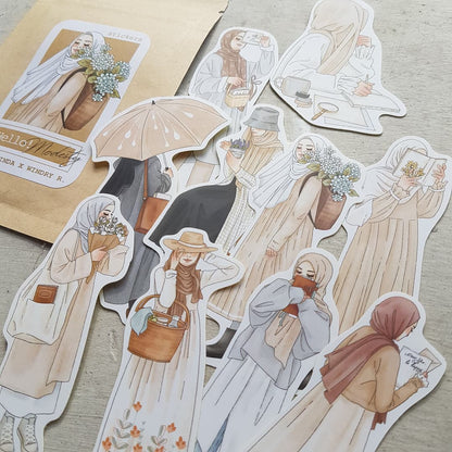 Sticker Pack | Hello! Modesty