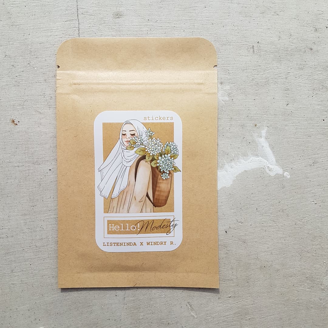 Sticker Pack | Hello! Modesty