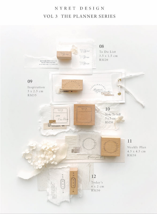 Stamps | Vol 3 Planner Series I