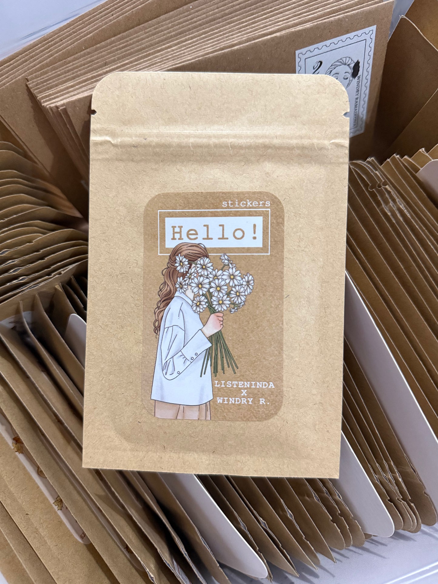 Sticker Pack | Hello!