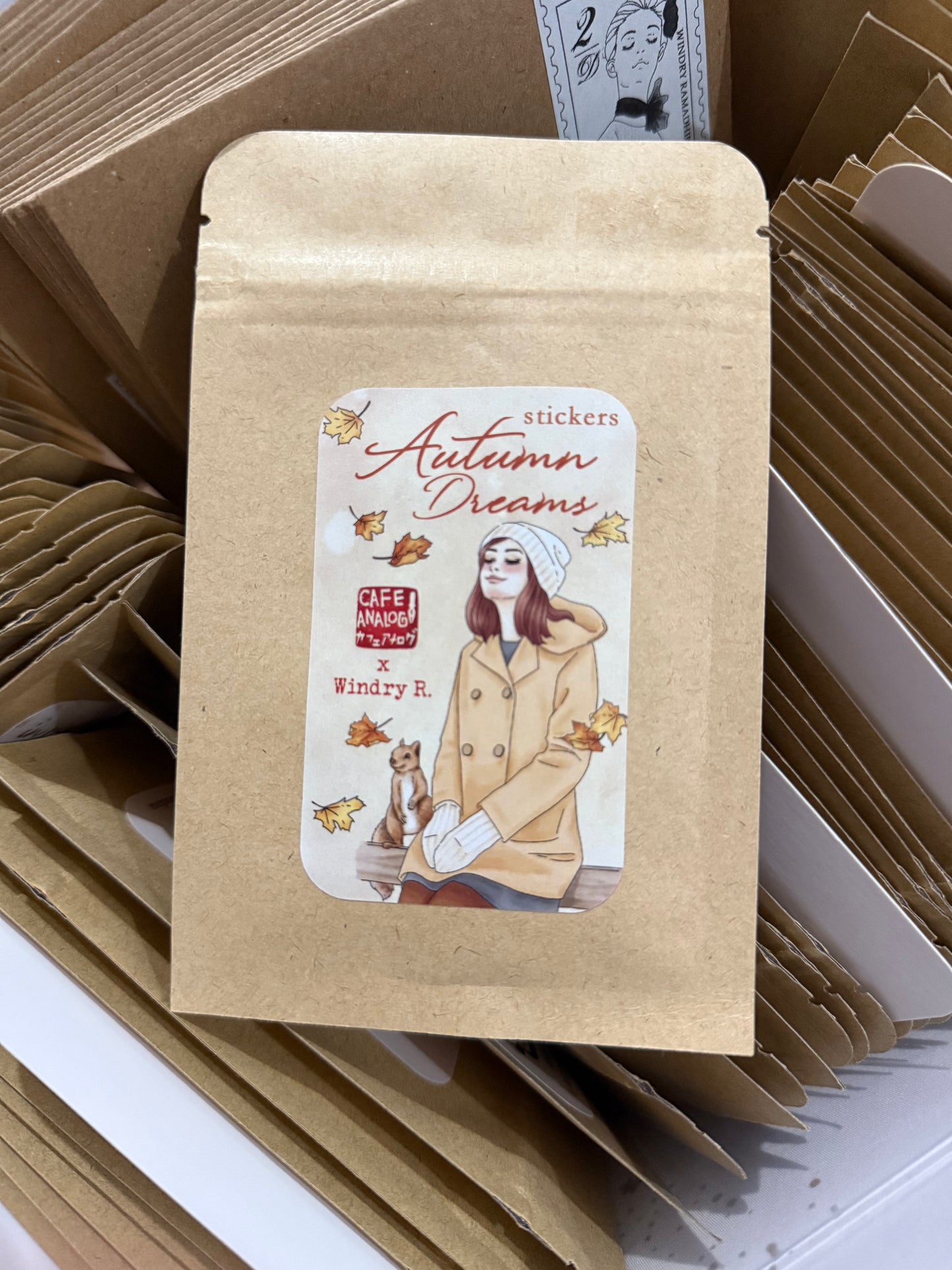 Sticker Pack | Autumn Dreams