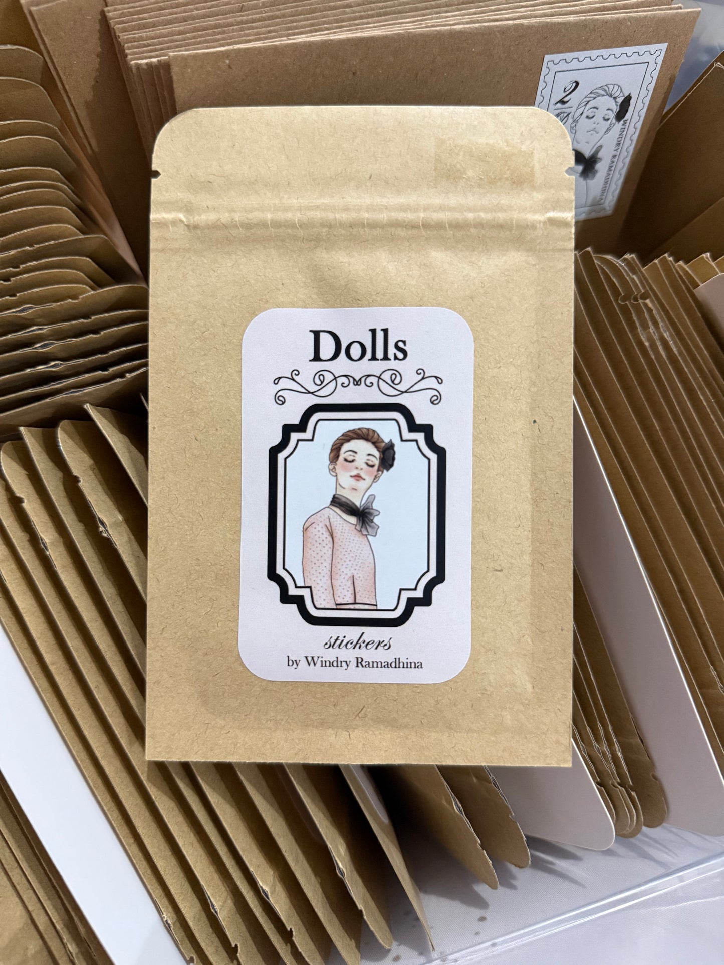 Sticker Pack | Dolls
