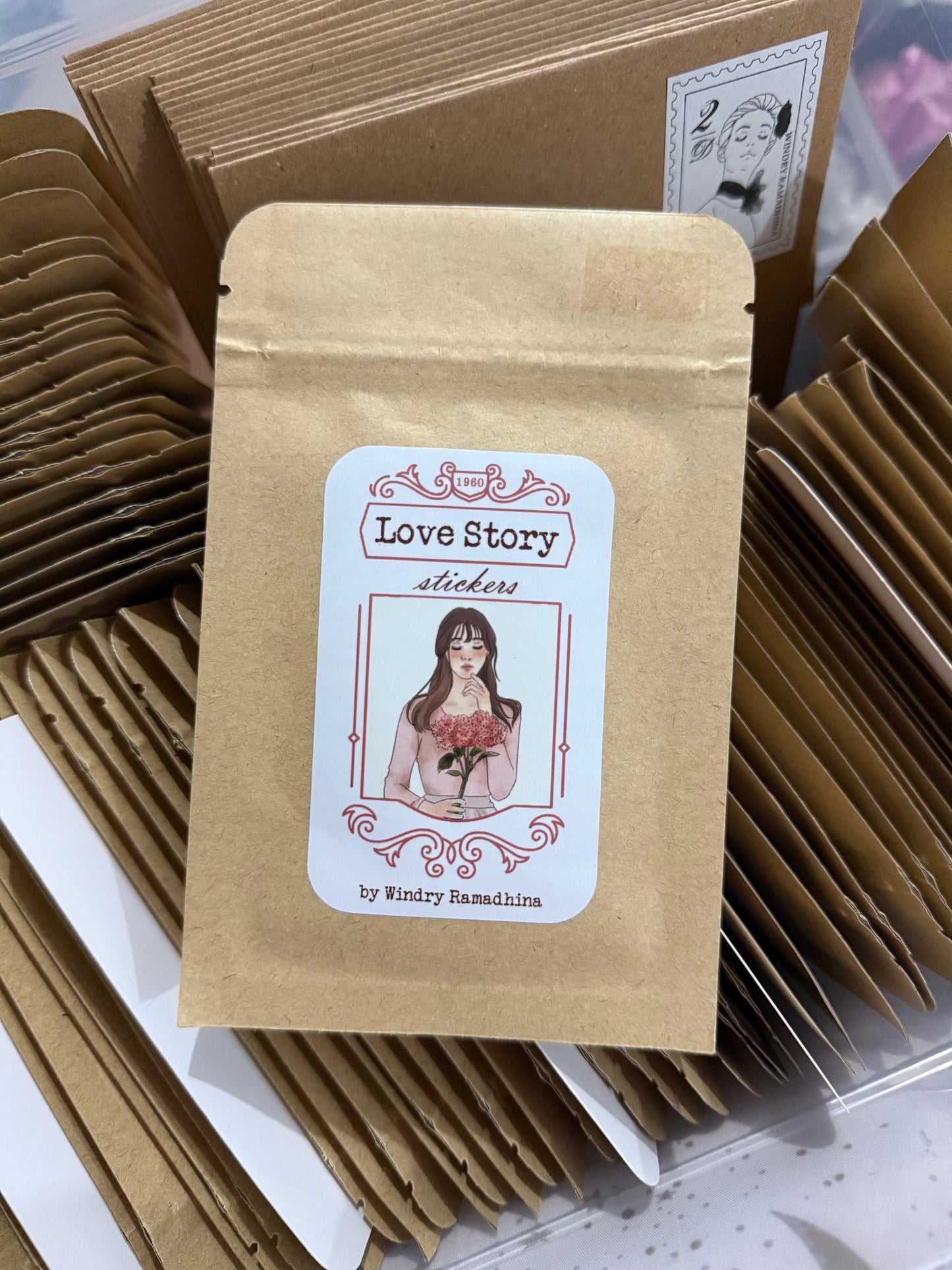 Sticker Pack | Love Story
