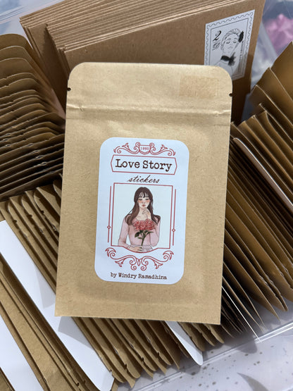Sticker Pack | Love Story