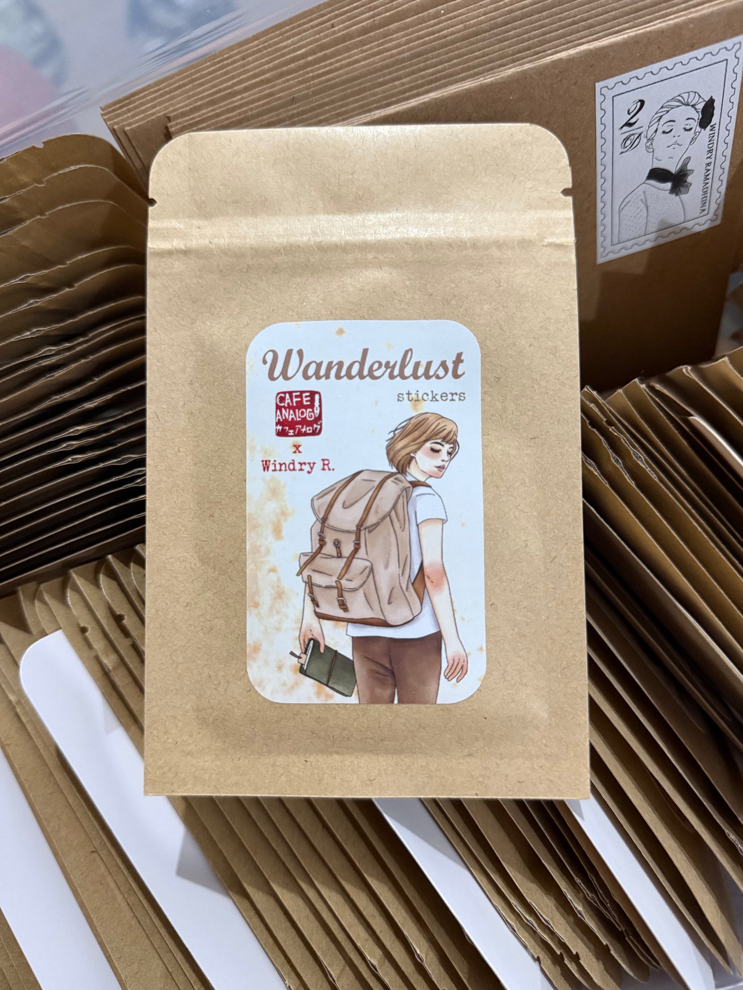 Sticker Pack | Wanderlust