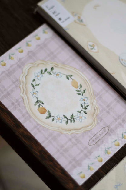 Memo | Mini 6 - Lemon & Bird Tray