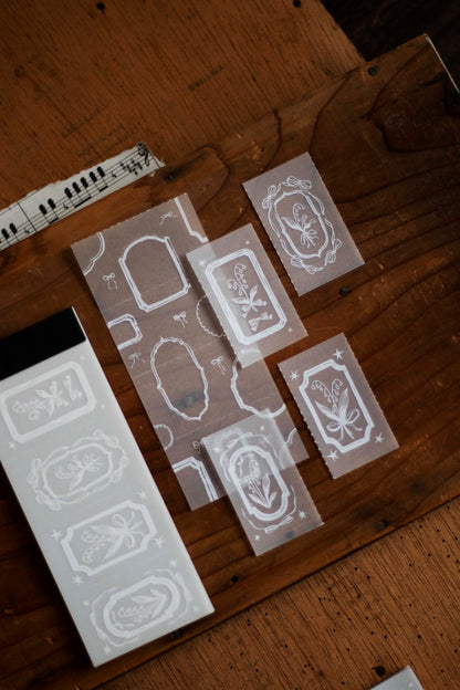 Tracing Paper Memo Pad | Lily of the Valley Collection – Specimen Room