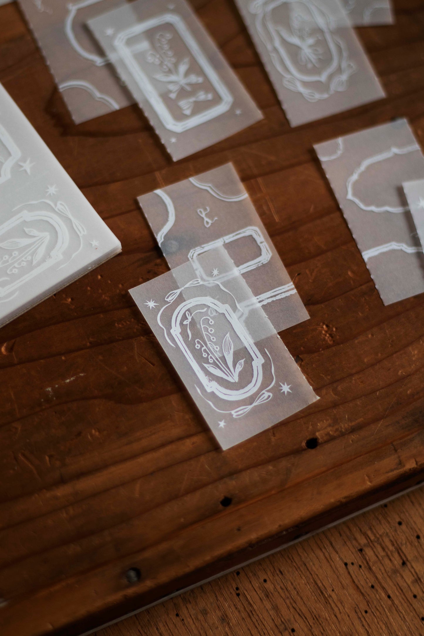 Tracing Paper Memo Pad | Lily of the Valley Collection – Specimen Room