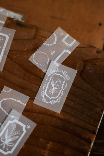 Tracing Paper Memo Pad | Lily of the Valley Collection – Specimen Room