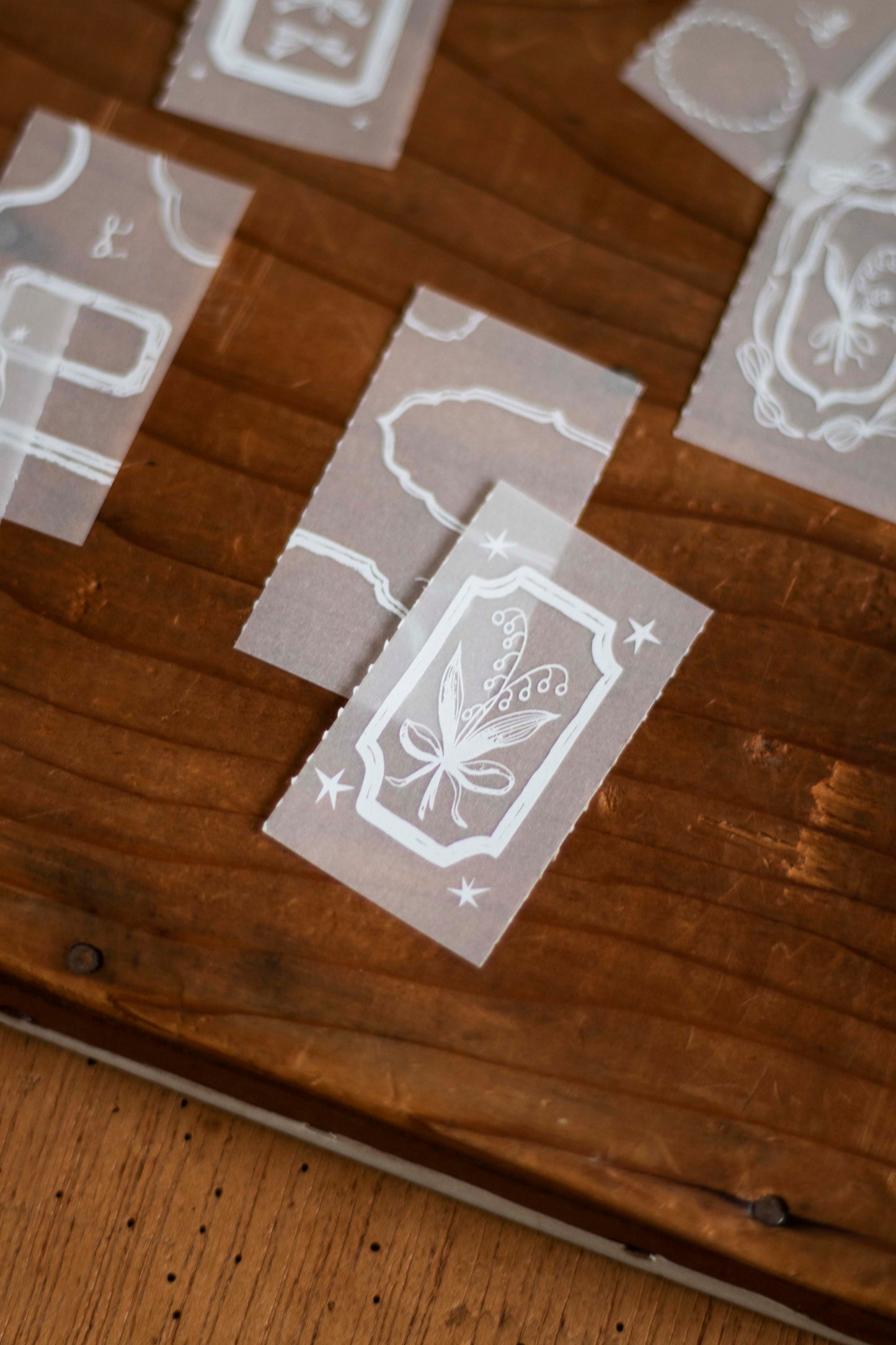Tracing Paper Memo Pad | Lily of the Valley Collection – Specimen Room