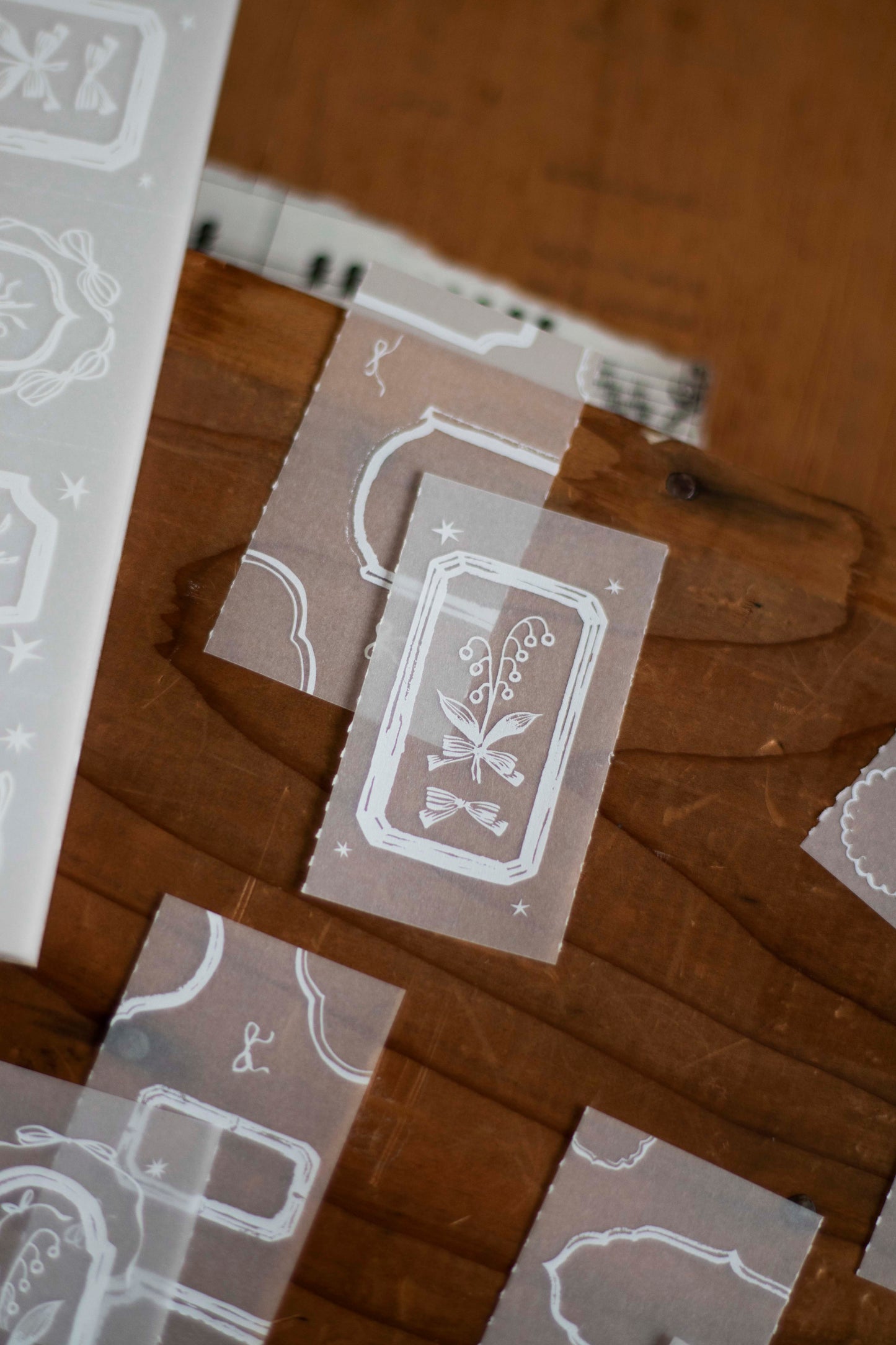 Tracing Paper Memo Pad | Lily of the Valley Collection – Specimen Room