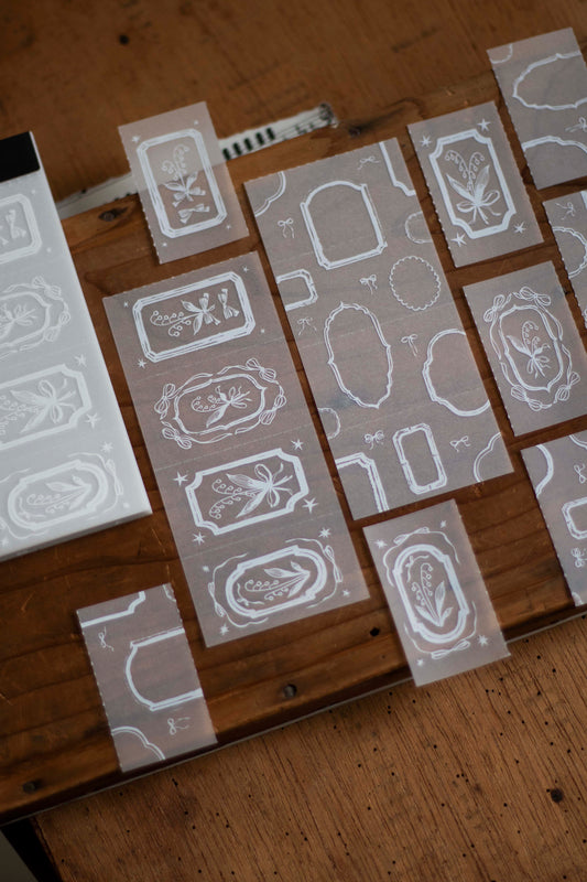 Tracing Paper Memo Pad | Lily of the Valley Collection – Specimen Room