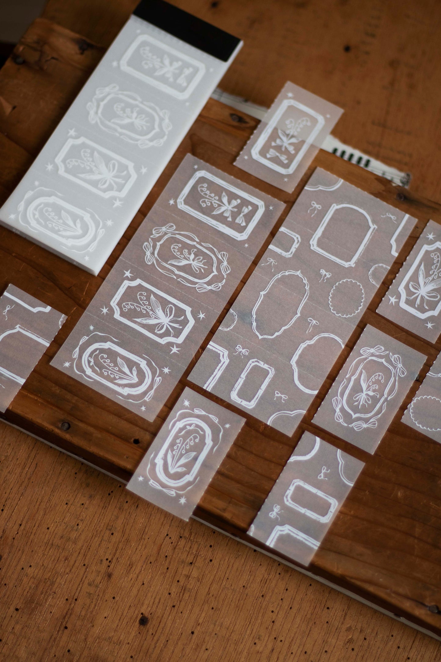 Tracing Paper Memo Pad | Lily of the Valley Collection – Specimen Room