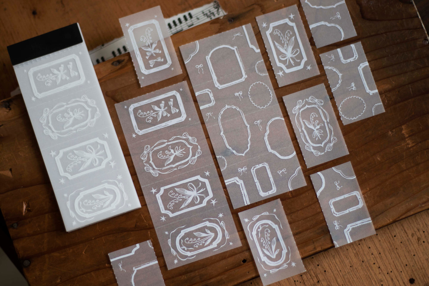 Tracing Paper Memo Pad | Lily of the Valley Collection – Specimen Room