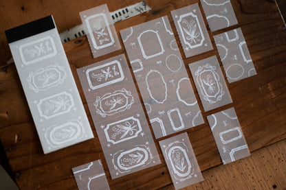 Tracing Paper Memo Pad | Lily of the Valley Collection – Specimen Room