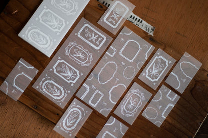 Tracing Paper Memo Pad | Lily of the Valley Collection – Specimen Room