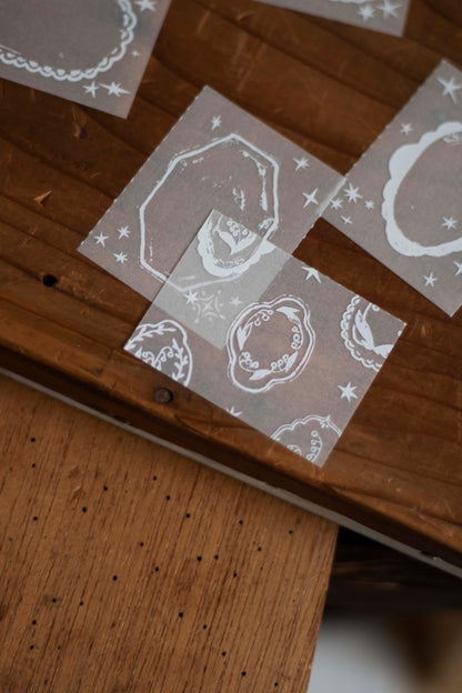 Tracing Paper Memo Pad | Lily of the Valley Collection – Flower Tray