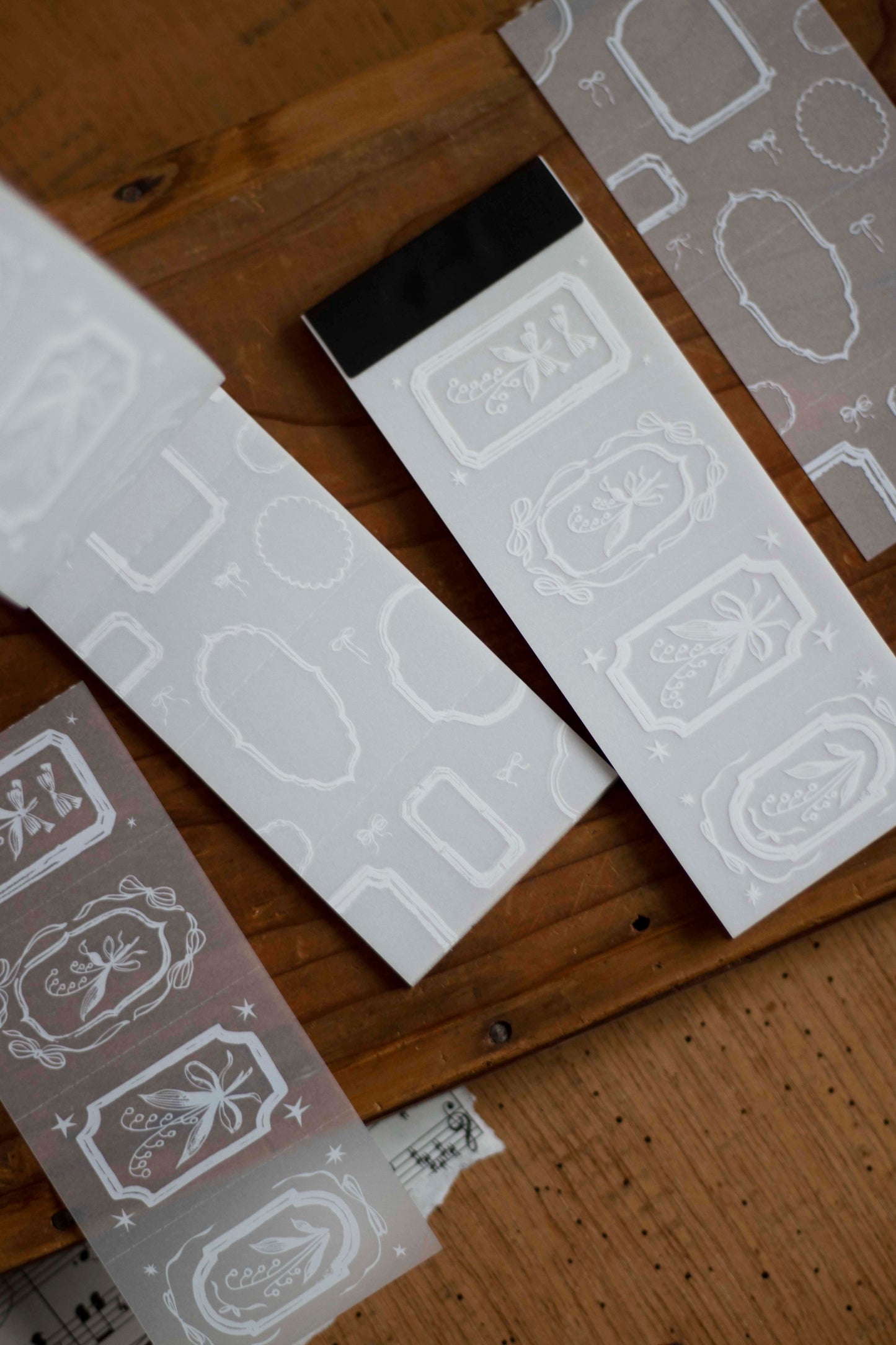 Tracing Paper Memo Pad | Lily of the Valley Collection – Specimen Room